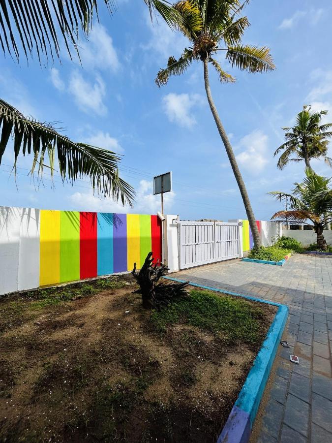 Kochi Chameleon Beach Resort, Cherai المظهر الخارجي الصورة