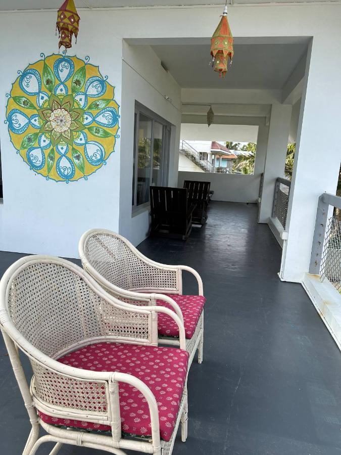 Kochi Chameleon Beach Resort, Cherai المظهر الخارجي الصورة