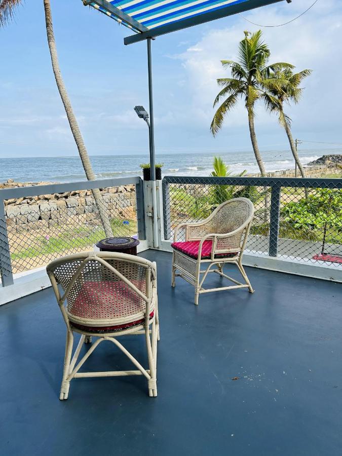 Kochi Chameleon Beach Resort, Cherai المظهر الخارجي الصورة